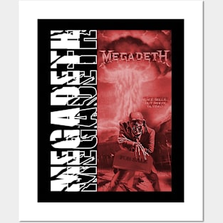 megadeth Posters and Art